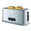 Breville Edge Silver 4-Slice Toaster Image 1 of 6